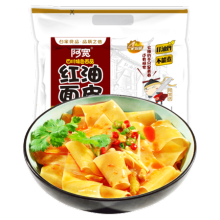 Delicious Sichuan Hot Oil Special Instant Noodle Bag Package