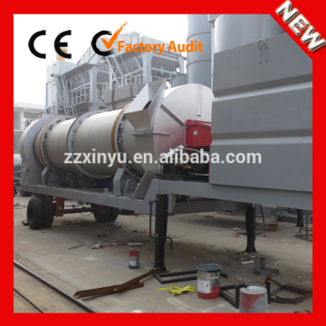 20-100t/h Mobile Bitumen Drum Mixing Plant