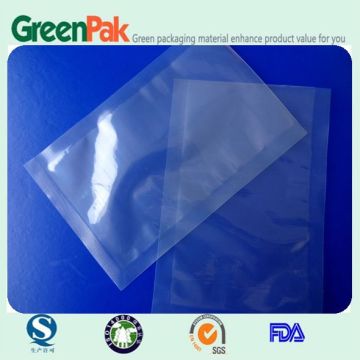 Custom design clear nylon vacuum bag