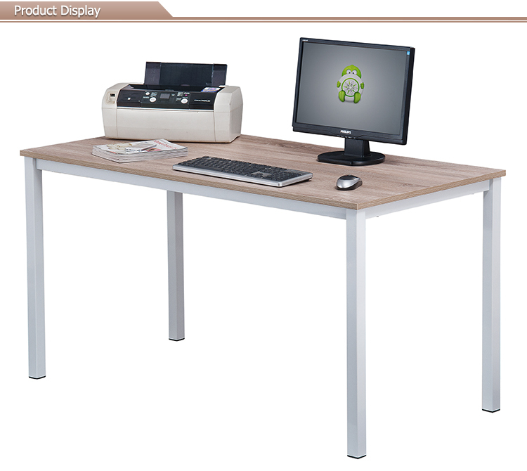 Zshaped Compact Computer Table Made Of Mdf, High Quality Zshaped