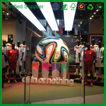 giant basketball decoration, giant football(M-10425)