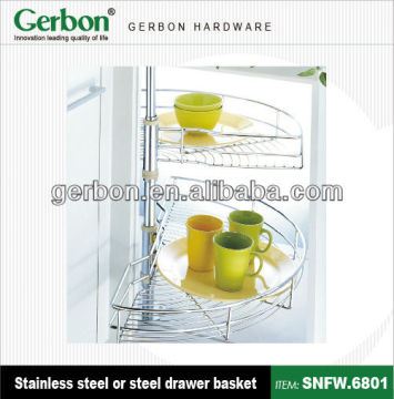 Kitchen Revolve Basket