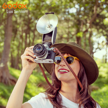 Godox Lux Senior Retro Flash for Multiple Camera Brands
