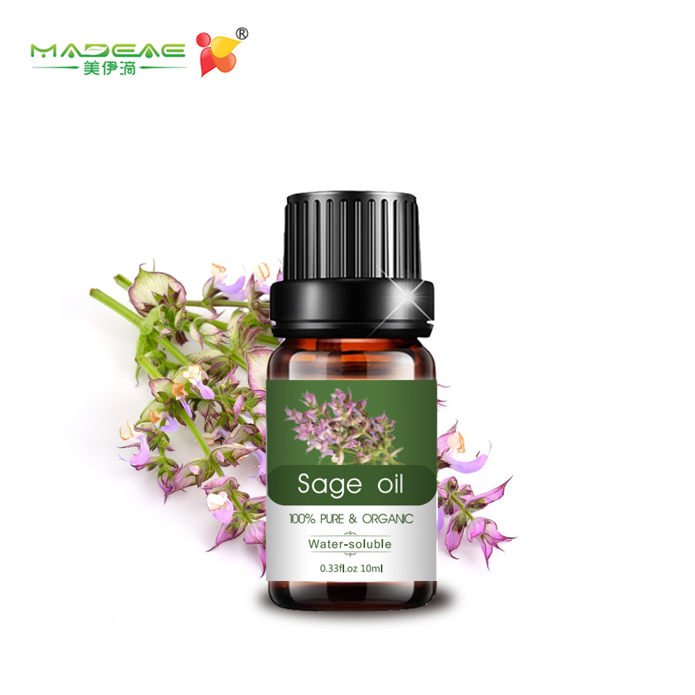 OEM 100% de massagem natural pura Óleo Clary Sage Óleo essencial