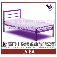 Durable aluminum bed & aluminium high durable furniture