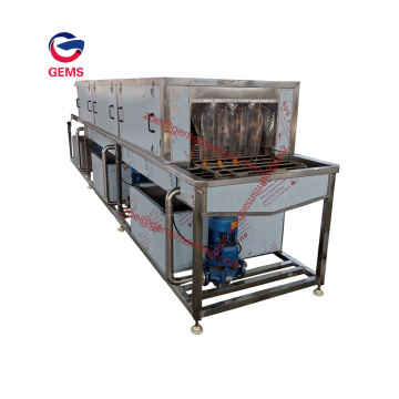Industrial Poultry Chicken Crate Washing Machine Sale