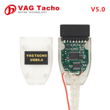 Factory Price!!! 2015 professional vag vehicle diagnostic interface ---vag tacho v5.0 with stable function in stock