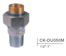 Dielectric union CK-DU050M 1/2"-1"