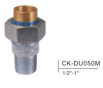 Dielectric union CK-DU050M 1/2"-1"