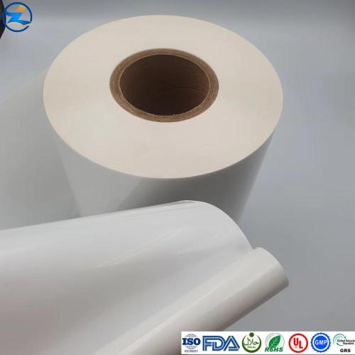 100% New Material White PET/PE Streching Heat-sealing Films