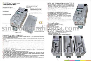 Sinolift neon transfromer