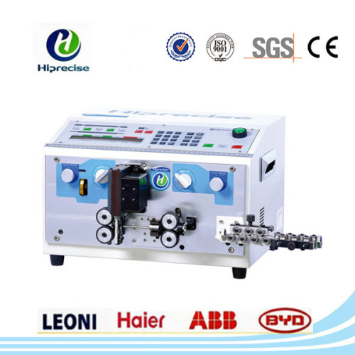 Auto wire cable cut strip machine