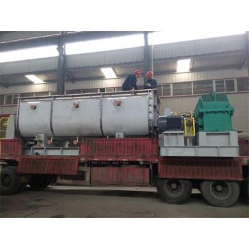 Chemical Slurry Hollow Shaft Paddle Dryer for Electroplating Sludge