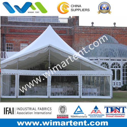 High Peak Party Tent with Clear Gable End in Australia (WM-HPT)