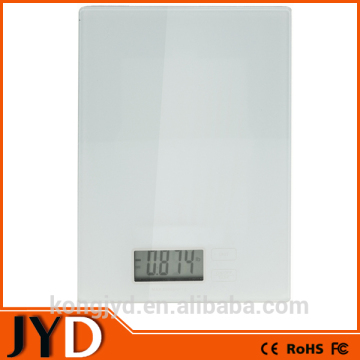 Touch Button Slim Automatic Unit button Instantly Converts Digital Bathroom Scale