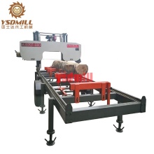 Woodworking Floor Cutting Horizontal Band Sawmill Machines