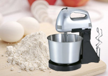 Electric home used hand mixer with bowl