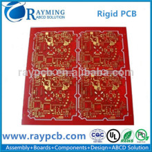 Red Soldermask--Immersion gold Rigid pcb