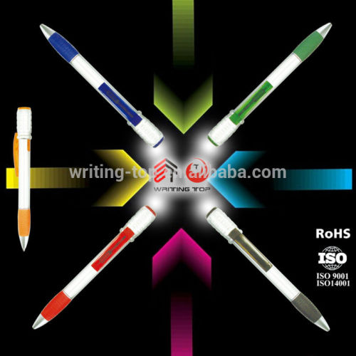 2014 Light-up ball pen with led