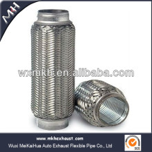 Auto Exhaust Muffler Flexible Pipes Interlock