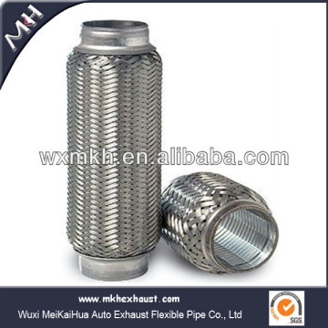 Auto Exhaust Muffler Flexible Pipes Interlock