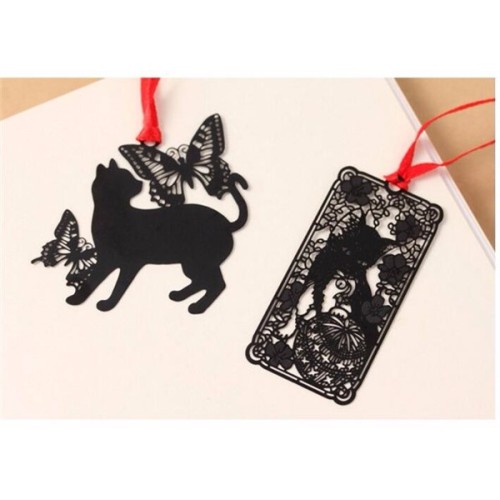 Customized Ddesign Cute Animal Cat Bookmark