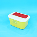 Sharps Disposal Containers, 8L/10L, vierkant - Yongyue