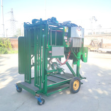  Cow Cattle Farm Equipment: Hoof Care and Trimming Machine with Chute 
