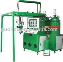 pu ear plug foaming machine