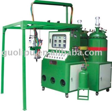 pu ear plug foaming machine