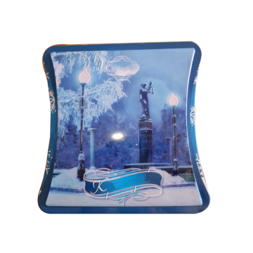 High quality  abnormal  metal  food grade  tin can