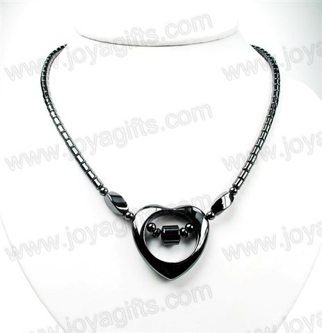 Collier hématite HN0021-4