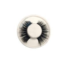 White Pulp Moulding Friendly Eyelash Packaging Box Custom