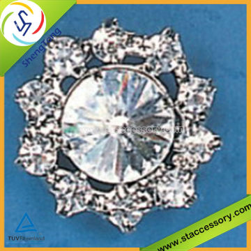 NEW Shine rhinestone button metal rhinestone buttons wholesale wholesale acrylic rhinestone buttons