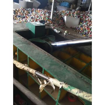 Aluminium kan recyclingapparatuur