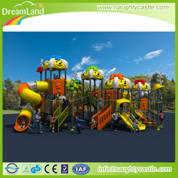 Guangzhou outdoor playground equipment outdoor plastic playground slide