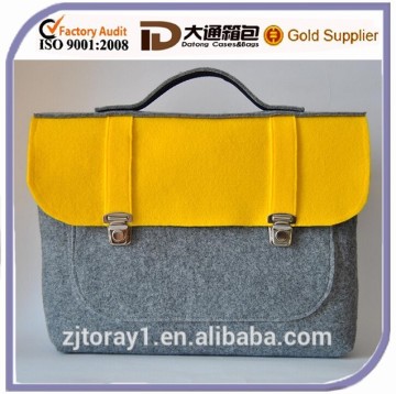 Wholesale Felt Security Clasp for Briefcase Laptop Bag