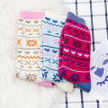 chaussettes de Noël d&#39;hiver d&#39;automne pour femmes