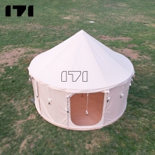China Manufacturer Luxury Mongolian Yurt Tent for Taiwan Dome Tent