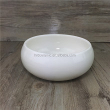 Round Ceramic Garden Plant Pot - Home Decoration Mini Flower Pot for Indoor Plants