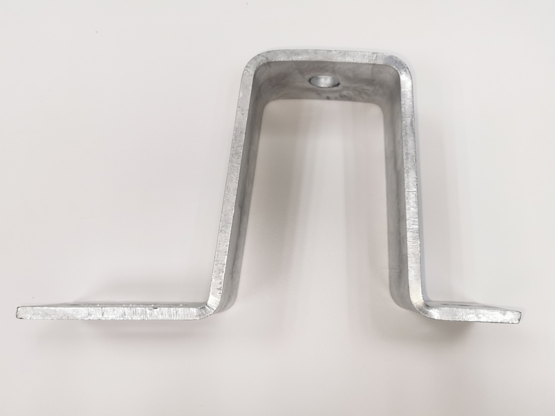 Horganyzott oszlopszigetelő konzol