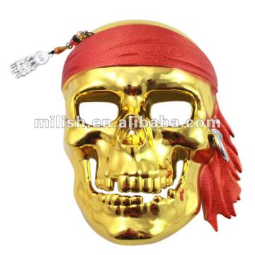 halloween pirate mask / plastic masquerade mask MPM-256