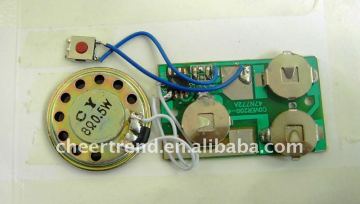 custom sound module for music card