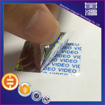 Hologram 3d Tamper Proof Sticker Seals