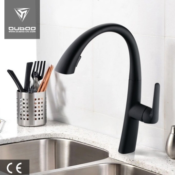 Hot And Cold Pullout Faucet Taps With Spray