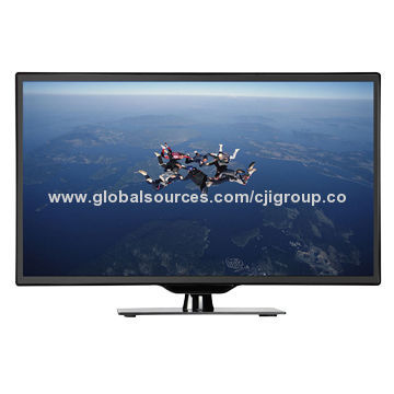 High Quality LED TVs with Ultra-slim Design, Integrated ATSC/NTSC/QAM Tuners