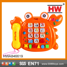 Hot sale funny children music mobile phone
