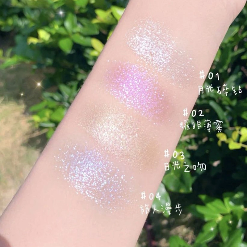 Cruelty Free Organic Face Highlighter Natural Makeup Single Cream Highlighter Liquid Private Label