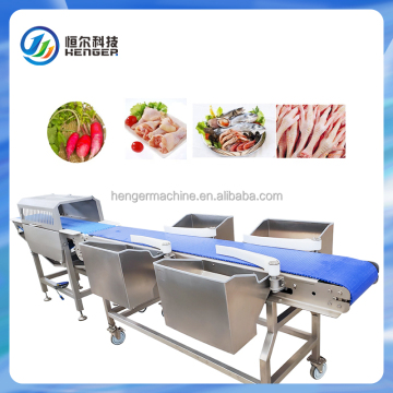Pig Cattle Sheep Poultry Slaughter Line Weight Grading Machine