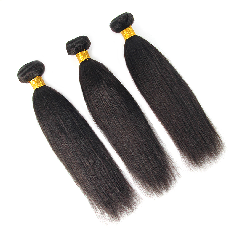 Wholesale Top Vendors 100% Raw Unprocessed yaki straight hair, 100% virgin brazilian human hair